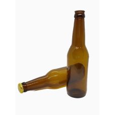 Пляшка пивна коричнева 330ml