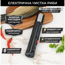 Рибочистка акумуляторна