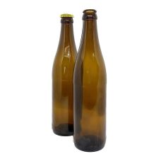 Пляшка пивна коричнева 500ml