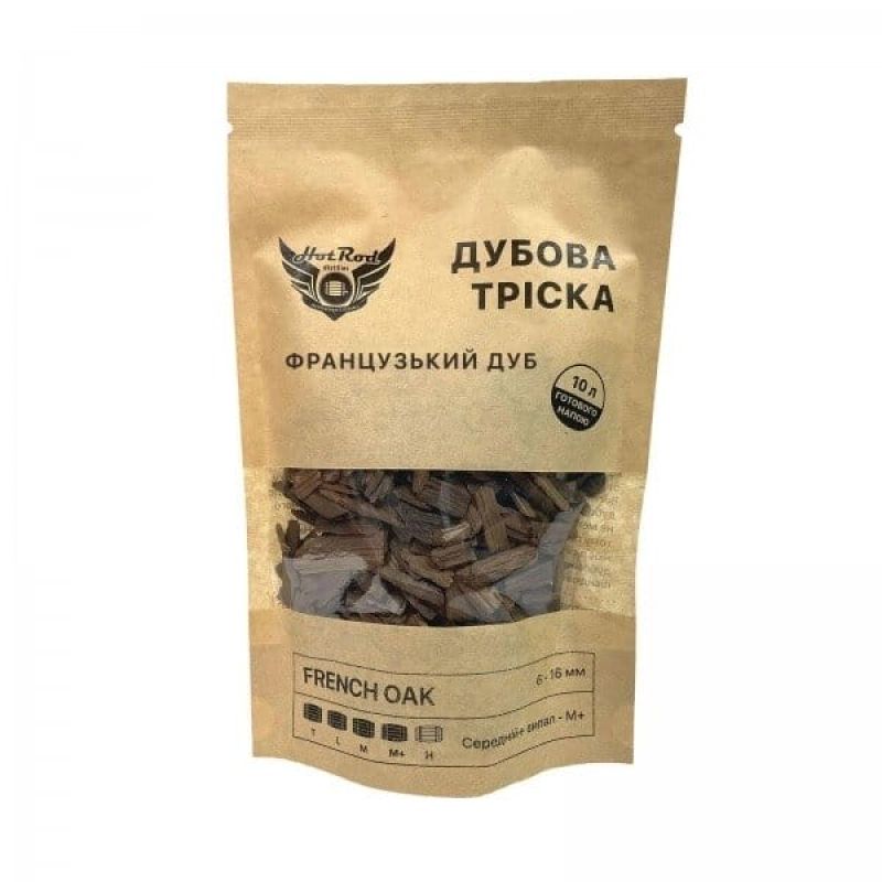 Тріска дубова Hot Rod French Oak M+ (на 10 л)