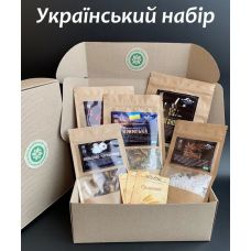 Подарунковий набір трав для алкоголя Український