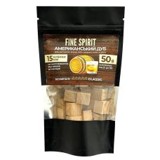 Дубові кубики CLASSIC без прожарки Fine Spirit (50г)