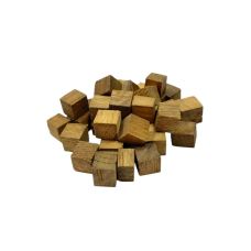 Дубовые кубики MEDIUM средняя прожарка Fine Spirit (50г)