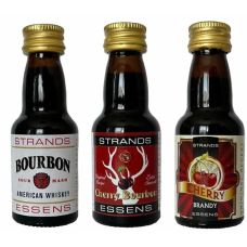 Набір есенцій Strands BOURBON 25 мл - BOURBON CHERRY 25 мл - CHERRY BRANDY 25 мл