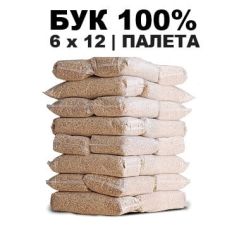 Треска БУК 6*12*3мм для копчения. ПАЛЕТА (630кг)