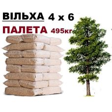 Треска для копчения ОЛЬХА 4Х6 | 495кг (ПАЛЕТА)