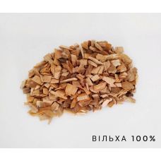 Треска для копчения ОЛЬХА 6*12*3мм. 1кг