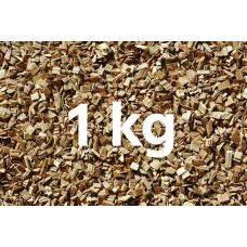 Треска для копчения дуб 6*12*3мм. 1кг (5 литр)