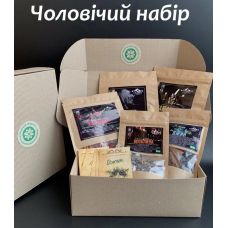 Подарунковий набір трав для ароматизації Чоловічий