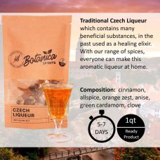 Набір спецій для лікеру в стилі Becherovka (3 л) Export