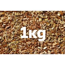 Треска для копчения Яблоня 4*6*3мм. 1кг (5 литр)