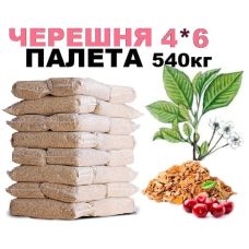 Тріска для копчення ЧЕРЕШНЯ 4*6 | 540кг (ПАЛЕТА)