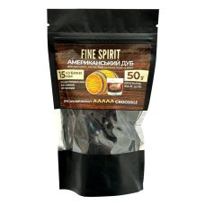 Дубові кубики CROCODILE дуже сильна прожарка Fine Spirit (50г)