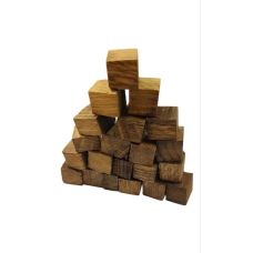 Дубовые кубики MEDIUM средняя прожарка Fine Spirit (50г)