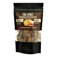 Дубові кубики MEDIUM середня прожарка Fine Spirit (50г)
