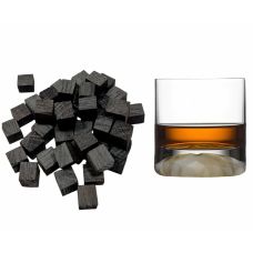 Кубики дубовые Fine Spirit CROCODILE очень сильная прожарка (50г)
