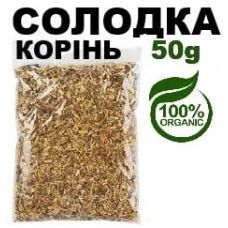 Корень солодки 50г.