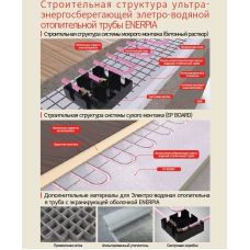 Електро-водяна тепла підлога Enerpia TeploPipe DWH-005 (7м/Ø20мм) 2,8 м²