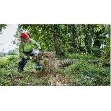 Пила цепная аккумуляторная DeWalt 54В XR FLEXVOLT шина 45см OREGON 3/8 1.3мм 5.7кг без АКБ и ЗП