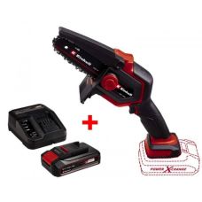 Пила цепная аккумуляторная Einhell GE-PS 18/15 Li BL Kit PXC 18В акб 1х2.5А·час шина 158мм рез 125мм 4.8м/с ЗУ 1.1кг