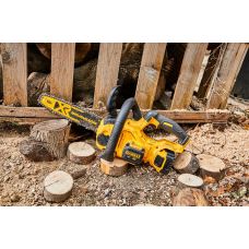 Пила цепная аккумуляторная DeWalt 18В шина 30см 3/8