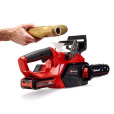 Пила цепная аккумуляторная Einhell GE-LC 18/25 Li Kit 18В PXC акб 1х4А·час шина 25см ЗП 2.97кг