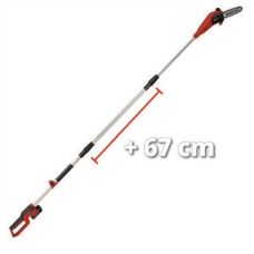 Высоторез цепной аккумуляторный Einhell GC-LC 18/20 Li T-Solo 18В шина 20см 5.5м/с штанга 228-288см 3кг без АКБ и ЗП