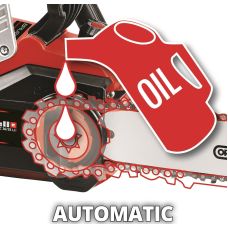Пила ланцюгова акумуляторна Einhell Professional GP-LC 36/35 Li-Solo 18В PXC шина 35см 15м/с 3.79кг без АКБ та ЗП