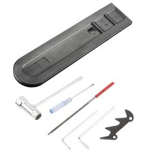 Пила ланцюгова бензинова GRAPHITE 40/45см 2кВт/2.7л.с. 52см3 5.53кг