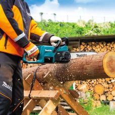 Пила цепная аккумуляторная Makita LXT DUC357Z 18В 35см 4.2кг без АКБ и ЗП
