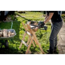 Пила цепная аккумуляторная Metabo MS 18 LTX 15 18В 1х2А·час шина 15см 5м/сек 2кг