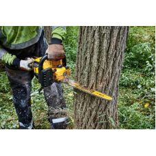 Пила цепная аккумуляторная DeWalt 54В XR FLEXVOLT шина 45см OREGON 3/8 1.3мм 5.7кг без АКБ и ЗП