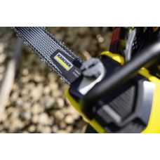 Пила цепная аккумуляторная Karcher CNS 18-30 Battery 18В акб 2х5А·час шина 30см быстрозарядное ЗУ 3.2кг