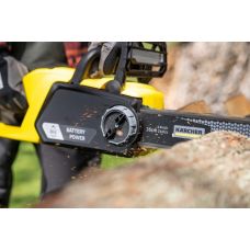 Пила цепная аккумуляторная Karcher CNS 18-30 Battery 18В акб 2х5А·час шина 30см быстрозарядное ЗУ 3.2кг