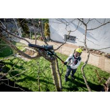 Пила цепная аккумуляторная Metabo MS 18 LTX 15 18В 1х2А·час шина 15см 5м/сек 2кг