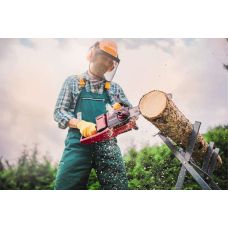 Пила ланцюгова акумуляторна Einhell Professional GP-LC 36/35 Li-Solo 18В PXC шина 35см 15м/с 3.79кг без АКБ та ЗП