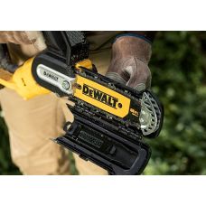 Пила цепная аккумуляторная DeWalt 18В XR Li-lon 8.6м/с шина 20см 2.1кг без АКБ и ЗП