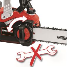 Пила ланцюгова акумуляторна Einhell Professional GP-LC 36/35 Li-Solo 18В PXC шина 35см 15м/с 3.79кг без АКБ та ЗП