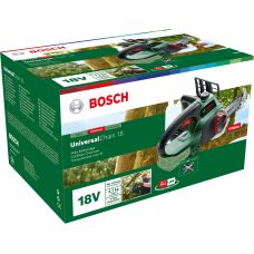 Пила ланцюгова акумуляторна Bosch UniversalChain 18 18В шина 20см 3кг без АКБ та ЗП