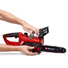 Пила цепная аккумуляторная Einhell GE-LC 18/25 Li Kit 18В PXC акб 1х4А·час шина 25см ЗП 2.97кг