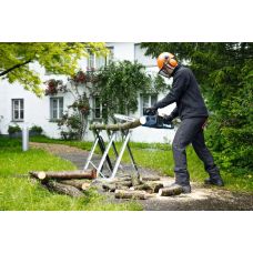 Пила цепная аккумуляторная Bosch Professional GKE 18V-40 18В шина 40см 3.7кг без АКБ и ЗП