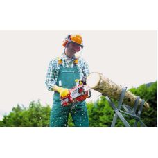 Пила цепная аккумуляторная Einhell GE-LC 18/25 Li Kit 18В PXC акб 1х4А·час шина 25см ЗП 2.97кг