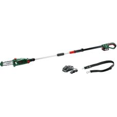 Высоторез цепной аккумуляторный Bosch UniversalChainPole 18 18В акб 1х2.5А·час шина 20см цепь Oregon 3.6кг
