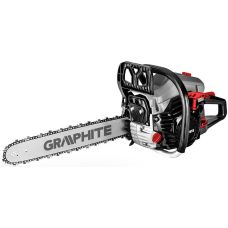 Пила цепная бензиновая GRAPHITE 40/45см 2кВт/2.7л.с. 52см3 5.53кг