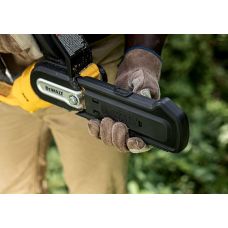 Пила цепная аккумуляторная DeWalt 18В XR Li-lon 8.6м/с шина 20см 2.1кг без АКБ и ЗП