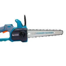 Пила ланцюгова акумуляторна Konner&Sohnen KS MCS20V-12 SET 20В акб 1х4А·год шина 30см ЗП 2.05кг
