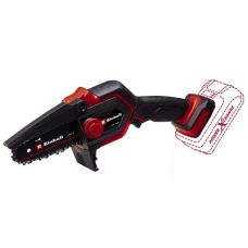 Пила цепная аккумуляторная Einhell GE-PS 18/15 Li BL - Solo PXC 18В шина 158мм рез 125мм 4.8м/с 1.1кг без АКБ и ЗП