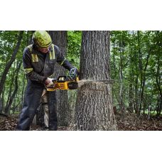 Пила цепная аккумуляторная DeWalt 54В XR FLEXVOLT шина 50см OREGON 3/8 1.3мм 5.7кг без АКБ и ЗП