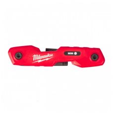 Ключи шестигранные Milwaukee, 118мм, HEX1.5-8мм, складываются в корпус, набор 8шт.