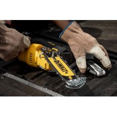 Пила цепная аккумуляторная DeWalt 18В XR Li-lon 8.6м/с шина 20см 2.1кг без АКБ и ЗП